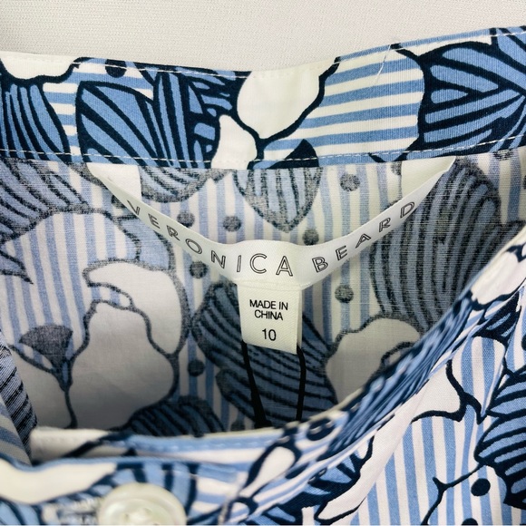 NWT VERONICA BEARD Marena Floral Dress - Picture 8 of 8